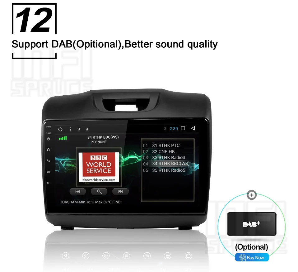 Top android 8.1 car dvd gps player for Chevrolet S10 ISUZU D-MAX with radio gps navigation support mirror link steering wheel 17 Top android 8.1 car dvd gps player for Chevrolet S10 ISUZU D-MAX with radio gps navigation support mirror link steering wheel 17