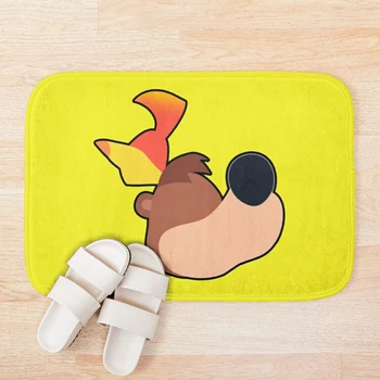 

Banjo & Kazooie Stock Icon Bath Mat Custom One Direction Doormat Home Decor Door mat Floor Mat Bath Mats foot pad