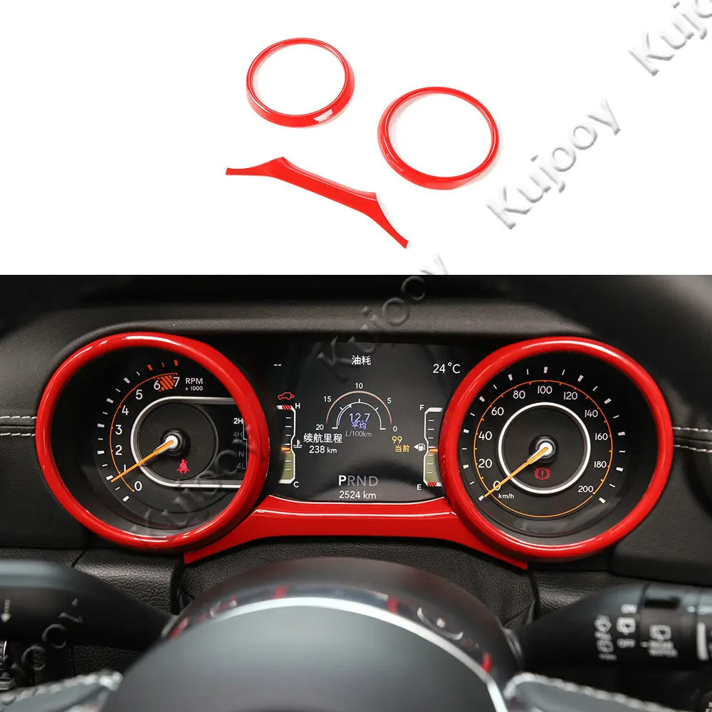Наклейка-рамка для Jeep Wrangler JK 2011-2017 ABS аксессуары стайлинга автомобиля | Автомобили