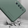 Liquid Silicone Case For Xiaomi Mi 10 9T Pro Pocophone F2 Redmi Note 9 8 Pro Cases Slim Enjoy Letter Soft Phone Back Cover Coque ► Photo 2/6