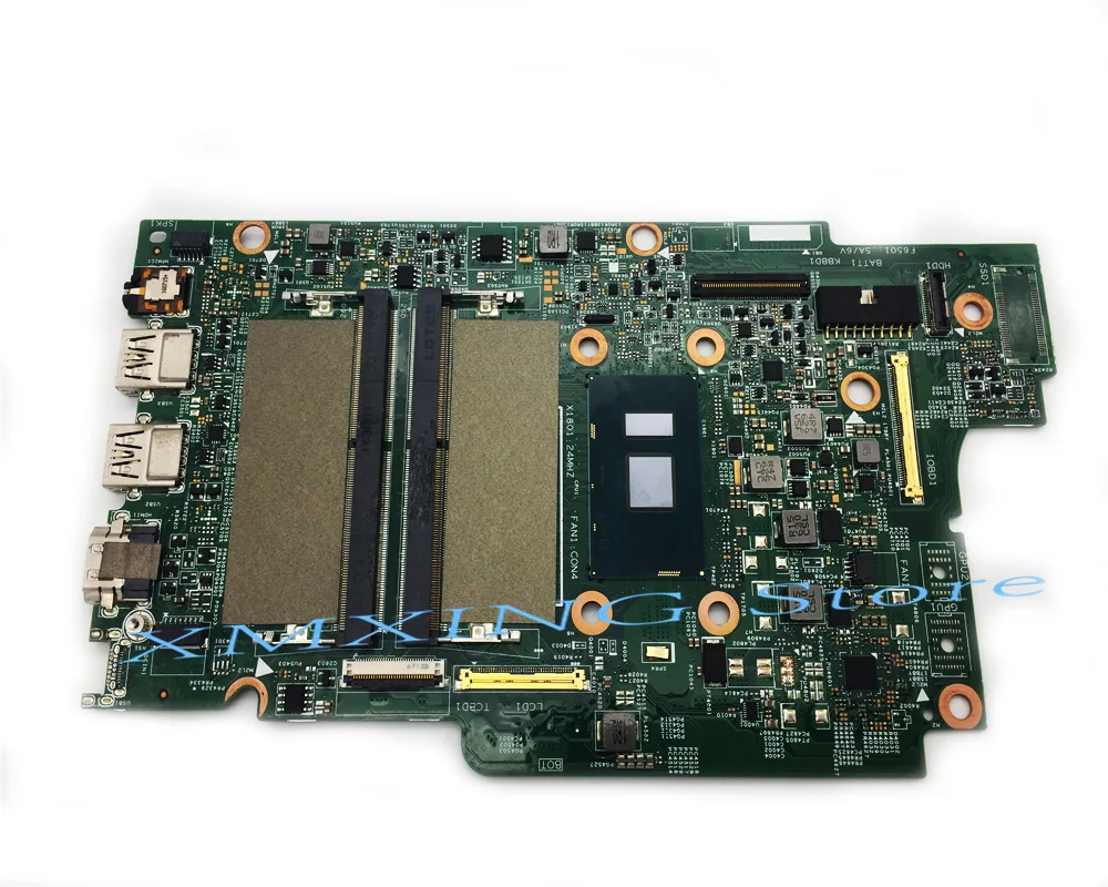 Материнская плата FULCOL для ноутбука DELL INSPIRON 5368 5568 5378 5578 7378 100% рабочий|Материнские