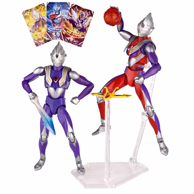 Ультра-суставы игрушечный Супермен Ultimate sro Act мобильный Uub Jade Ultraman Tiga Универсальный материковый Китай