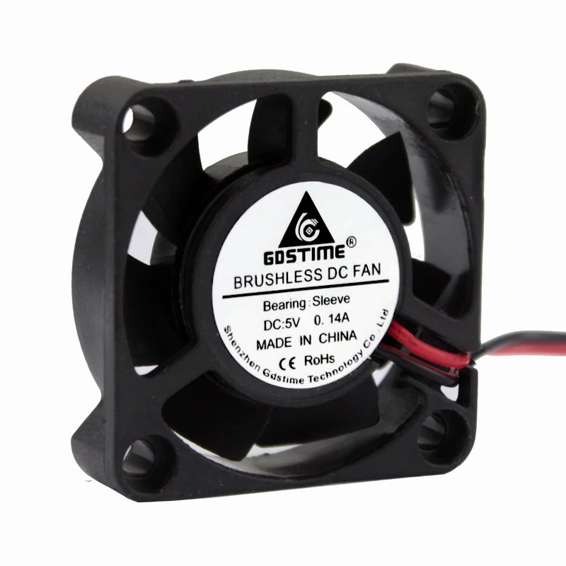5V 40mm fan 2PS图