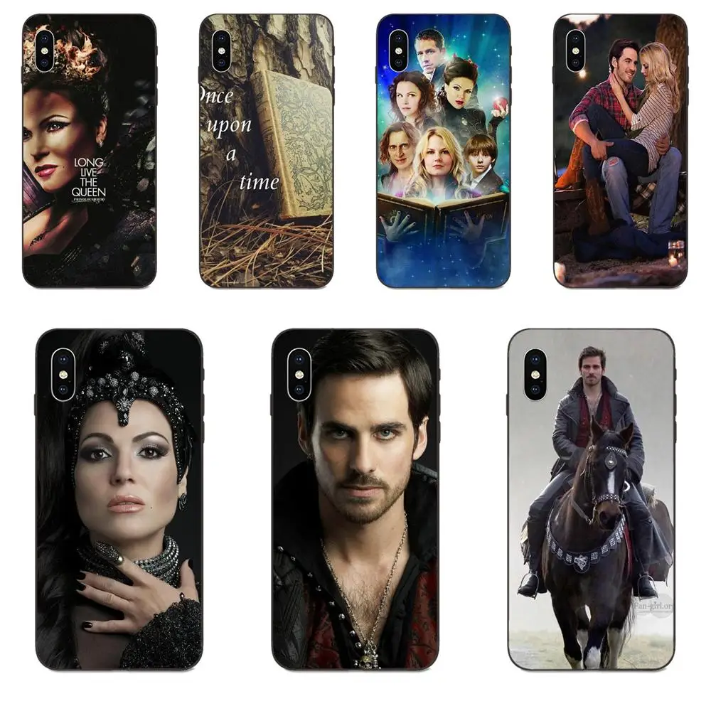 ТВ серия Once Upon A Time Book для Xiaomi Redmi Note 3 S 4 4A 4X 5 5A 6 6A 7 7A K20 Plus Pro S2 Y2 Y3 мягкий ТПУ оптовая