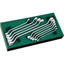 SATA 09905 для Инструм. Лоток(набор) Ключи Накидные. 10пр.(Metric) 49849 высокого качества Экономия труда Набор гаечных ключей