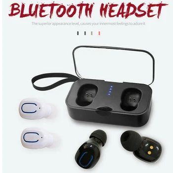 

Bluetooth 5.0 Earphones TWS Wireless Headphones Bluetooth Earphone Handsfree Headphone Sports Earbuds