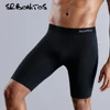 longue calson boxer homme coton sous vetement homme calcon long underwear men sexy lot calecon microfibre pull in sous-vêtement ► Photo 1/6