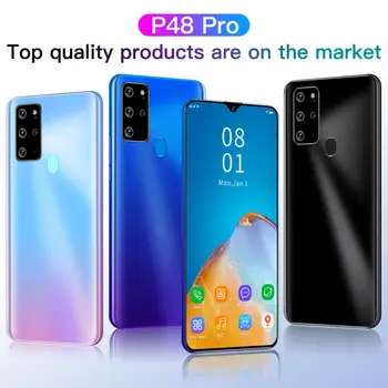 

Global version Hauwei P48 Pro 8G 256G Kirin 990 5G Octa Core Smartphone Triple Camera 6.58'' SuperCharge 40W