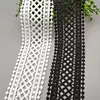 70mm 75mm Black White Hollow Out Floral Embroidered Lace Ribbon DIY Apparel Sewing Fabric Lace Tape Dress Clothing Decoration ► Photo 1/6