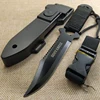 Tactical Fixed Blade 7CR14Mov Blade Steel Handle Outdoor Camping Survival Hunting Utility Knife Military Pocket Tool+ ABS Sheath ► Photo 3/6