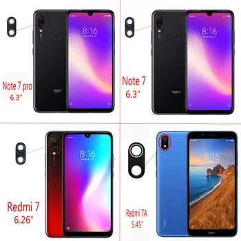 

Rear Back Camera Lens Glass Cover with Adhesive Sticker Tape for Redmi 7 7A NOTE 7 NOTE7 PRO