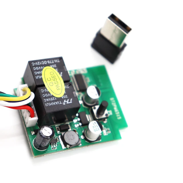 Garage Door Remote Opening Receiver 2.4G Smart Bluetooth Connection， Control USB Port Access Control System Transceiverdevice 5