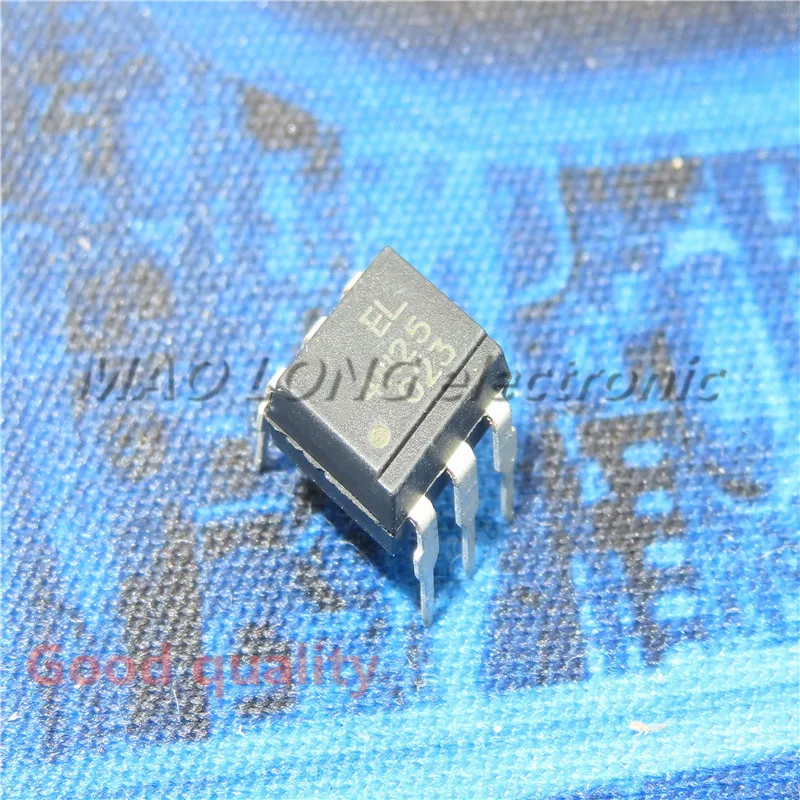 

50 шт./лот 4N25 EL4N25 DIP-6 оптрон фотоэлектрическая муфта новая стандартная