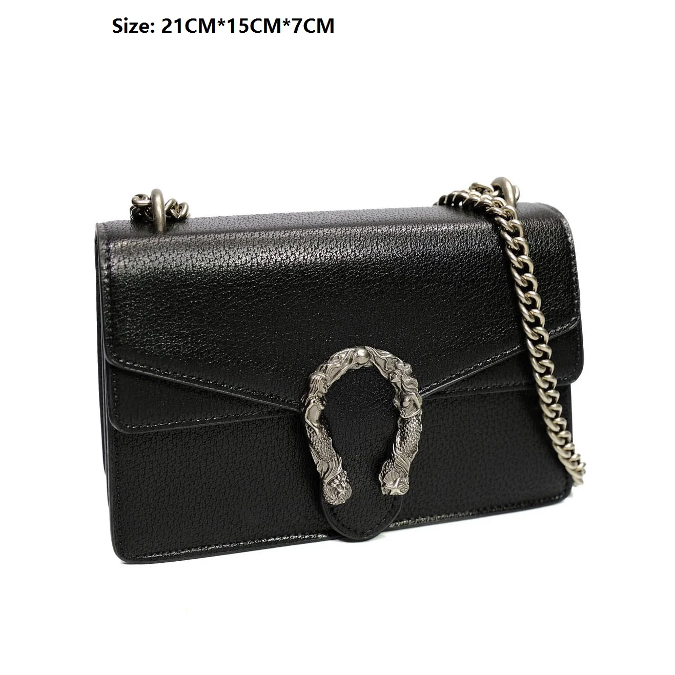 

New Brand High Quality Design Messenger Pure envelope Bag Capacity Handbag Girl 2019 New Style Slant Bag Girl Style Chain Pack