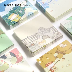 Autocollants Kawaii pour bloc Notes journal intime, étiquette autocollante, Scrapbooking, Diy bricolage, 100 feuilles/paquet, 796 