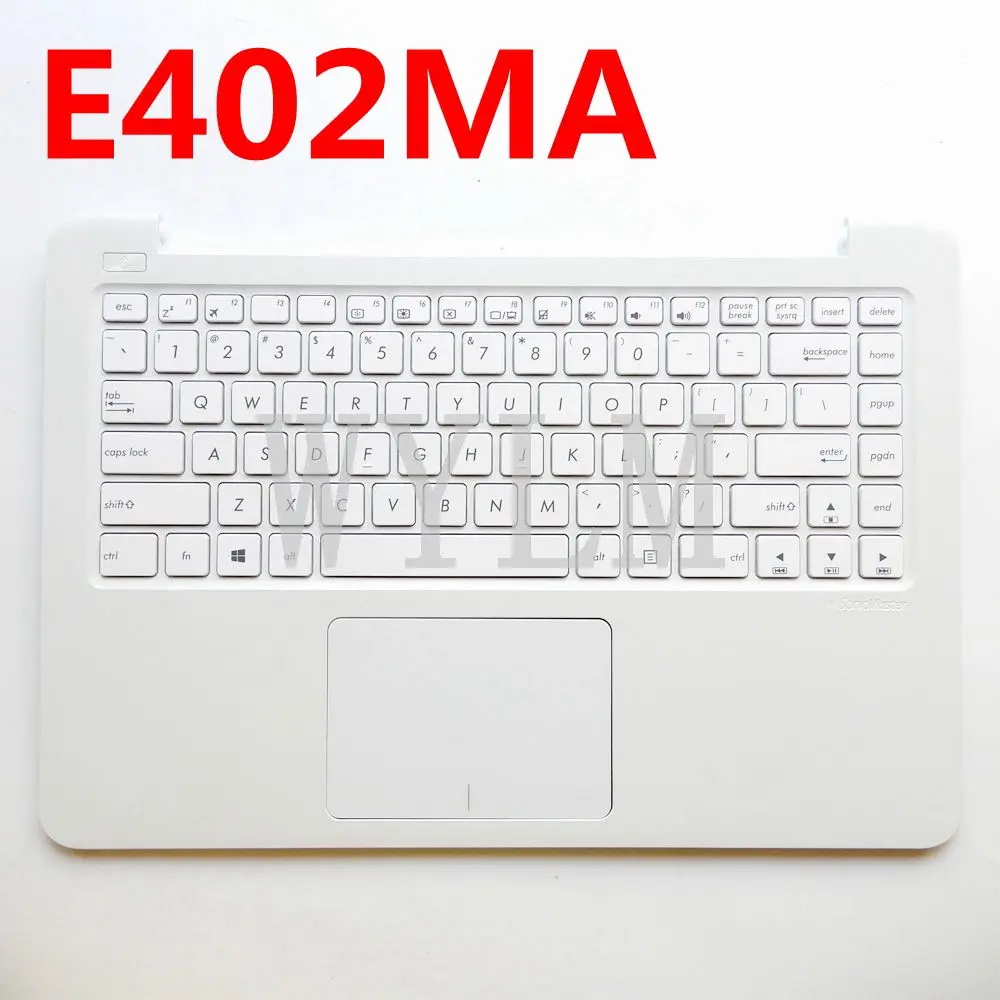 

E402MA For ASUS E402M E402MA E402 Bilingual laptop keyboard frame C case external With touchpad