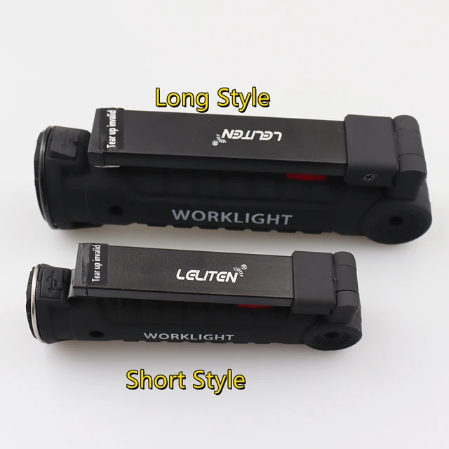USB Rechargeable With Built-in Battery Set Multi Function Folding Work Light COB LED Camping Torch Flashlight cheap LELITEN CN(Origin) Shock Resistant Self Defense Hard Light Non-adjustable 50-100 m 2-4 files lighting Black High Middle Low USB Rechargeable With Built-in Battery Set Multi Function Folding Work Light COB LED Camping Torch Flashlight cheap LELITEN CN(Origin) Shock Resistant Self Defense Hard Light Non-adjustable 50-100 m 2-4 files lighting Black High Middle Low