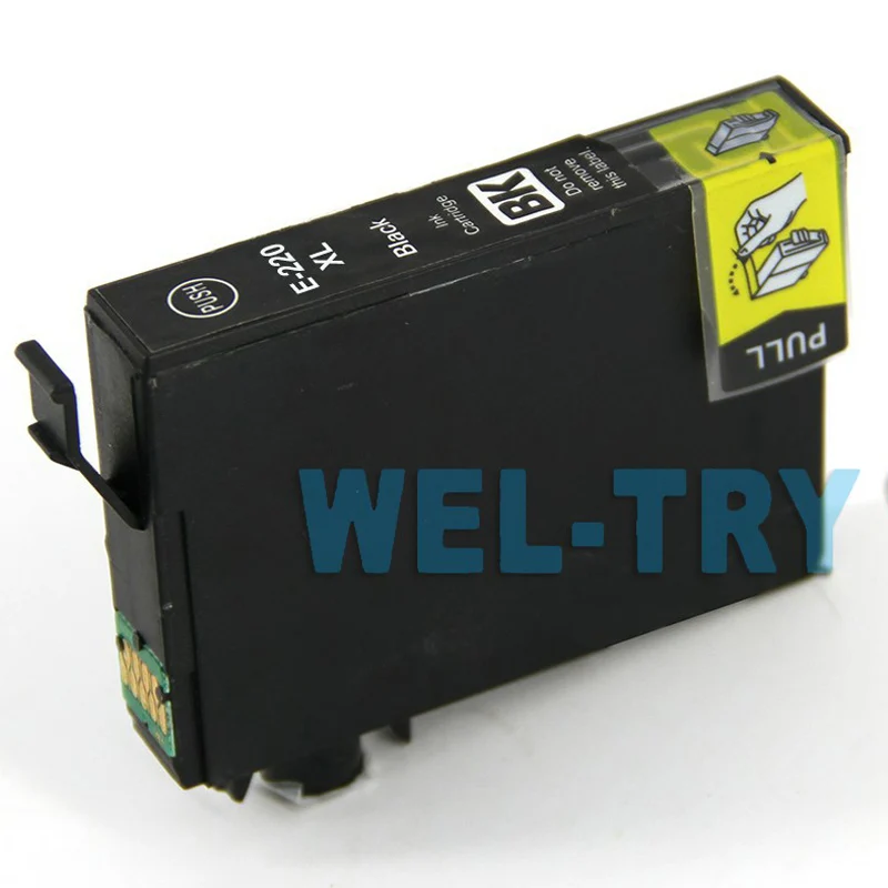 220XL T2201 патрон чернил для принтера EPSON XP-220 XP-320 XP-324 XP-420 WF-2630 WF-2650 WF-2660 WF-2750 WF-2760, полный набор чернил с чипами
