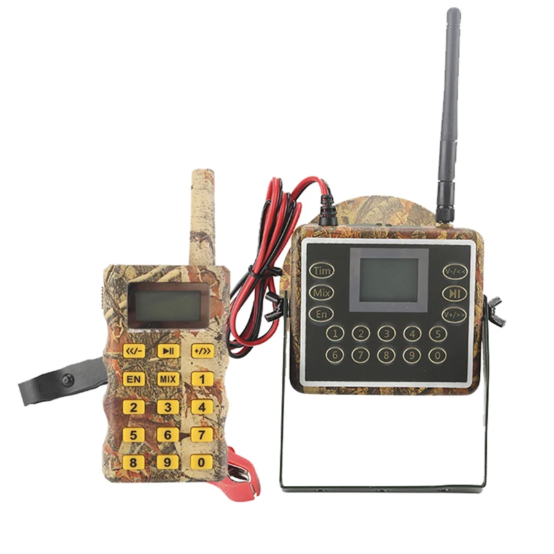 

Hunting Bird Duck Goose Geese Voice Caller Hunting Mp3 Player Animal Amplifier MIX Sounds + Remote Controller + 60W Speaker Hunt