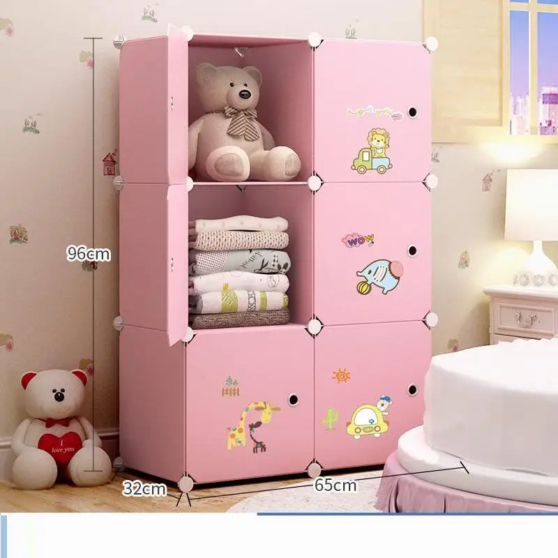 Version AK Туалетный шкаф Armario Ropero Meuble Range Chambre Guarda Roupa шкаф Mueble De Dormitorio гардероб - Color: Version AK
