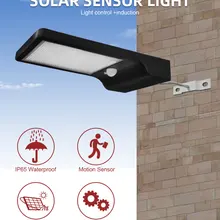 IP65 3 modes PIR Motion Sensor Street Light 48 LEDs Solar Wall Lamps Outdoor Waterproof Energy Saving Garden Yard Path Lights