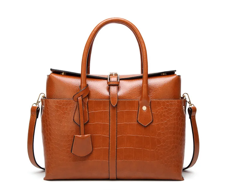 Green Red Fuax Crocodile Handbag Women Luxury Large Leather Handbags Alligator Crossbody Bag for Women Shoulder Office Tote Bag (14)