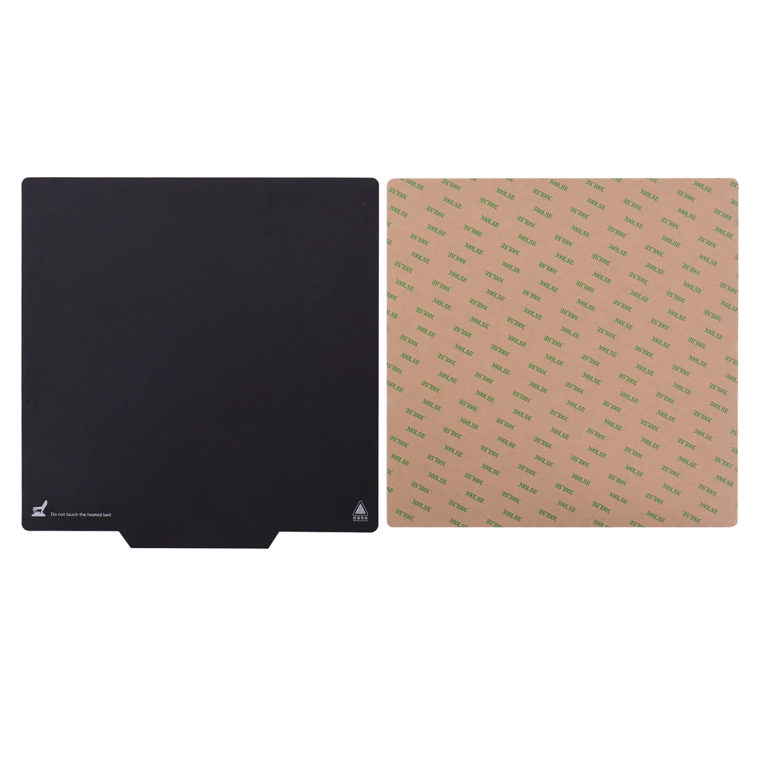 Aibecy Magnetic Build Surface Plate Sticker Pad Ultra-Flexible Removable 310*310mm for CR-10/CR-10S 3D Printer Hotbed Heated Bed