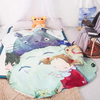 

1pcs Anime Totoro Summer Cool Blanket Air Conditioning Comforter Children Adult Cool In Summer Throw Blanket
