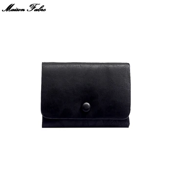 

Maison Fabre Wallet Women Fashion Cute Soft Leather Change Purse Wallet Credit Card Holder Wallet For Credit Cards