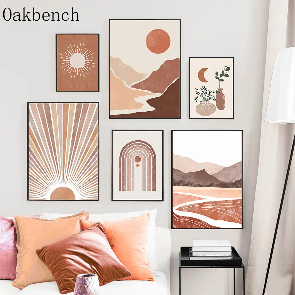 Douceur de vivre - Poster scandinave minimaliste