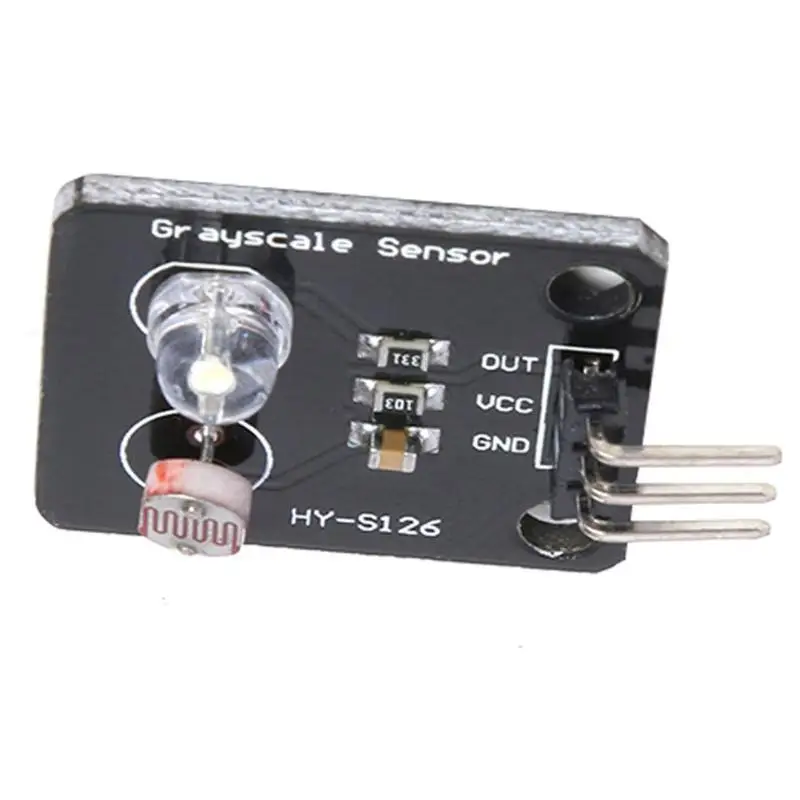 5pcs/lot Analog Gray Sensor Line-finding Sensor Tracking Module Active Components Supplies Analysis Instruments 30*20*5mm