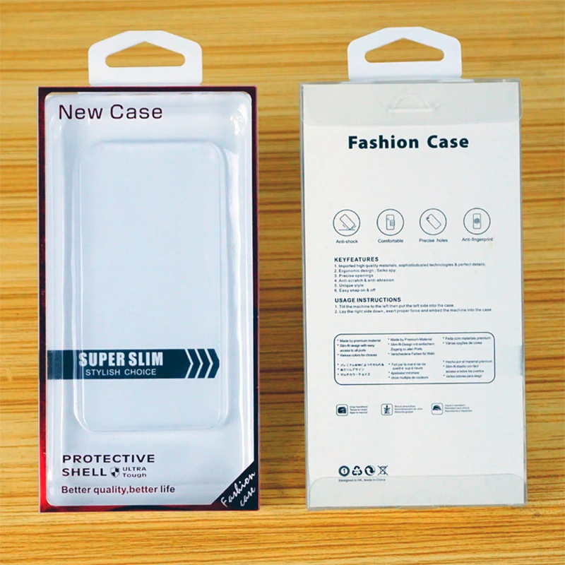 200pcs Universal Phone Cases Packing Box Gold