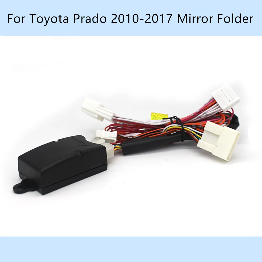 Car Automatically 2 Side Mirror Folder Foding Spread Kit Plug and Play For Toyota Prado 2010-2020 | Автомобили и мотоциклы