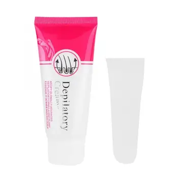 

60g Painless Hair Removal Cream Depilatory No Stimulation for Facial Leg Armpit Private Part
