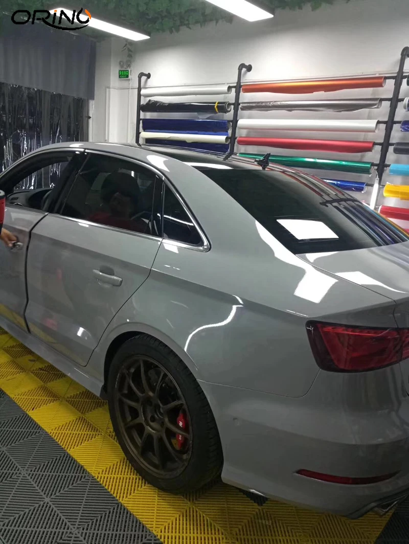 Glossy Crystal Nardo Grey Vinyl Wrap-3