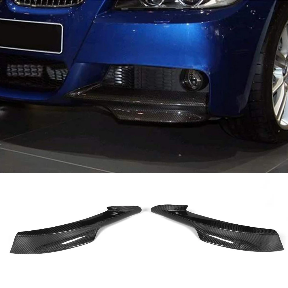 Для BMW 3 серии E90 M tech Sport передний бампер разветвители щитки Winglets 2006 2008 2009 2012 LCI