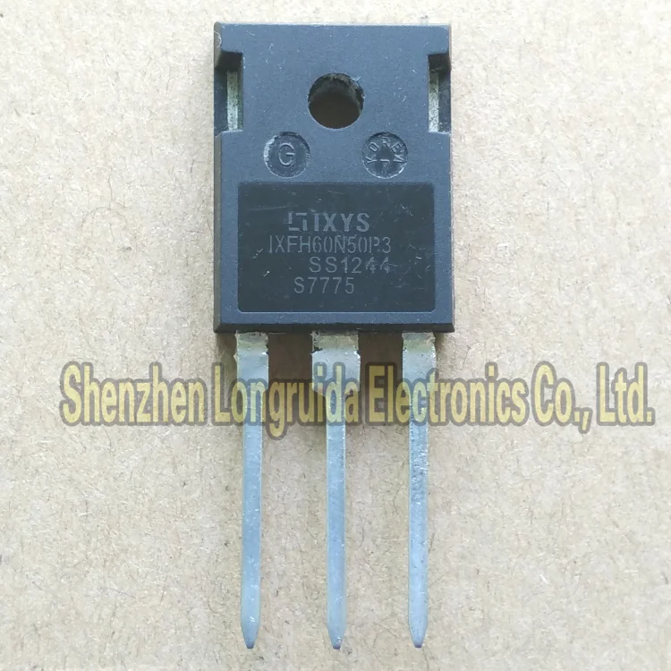 10 шт. IXFH60N50P3 IXFH60N50 TO-247 МОП-транзистор 60A 500 в | Электроника