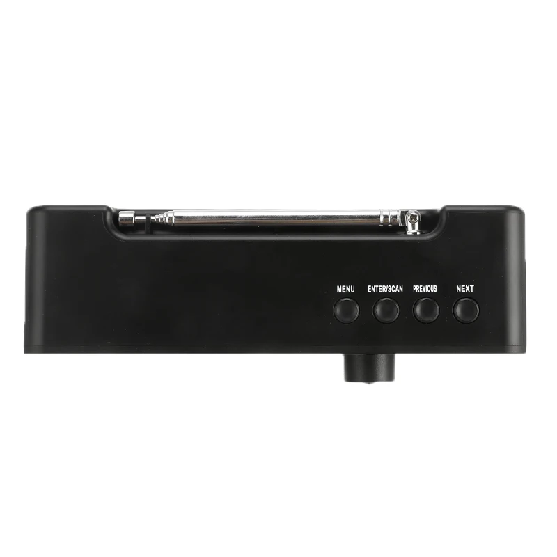 Портативный Bluetooth DAB+ FM цифровой радио плеер приемник Ручной мини музыка стерео радио динамик поддержка AUX будильник c ЖК-дисплеем