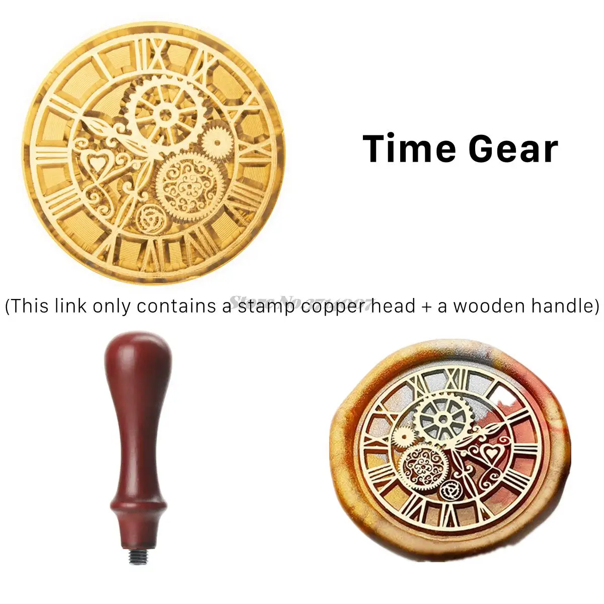 2022 Plant Rose Flower Wax Seal Stamp Retro Life Tree Cat Butterfly Antique Scrapbooking HEAD Wedding Decorative Invitation 