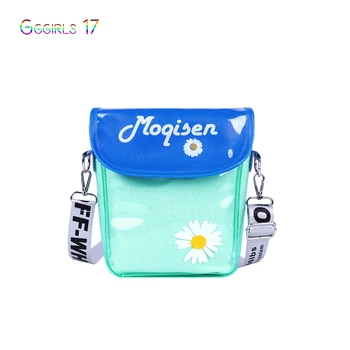 

New waterproof ladies sling bag PVC hot sale shoulder bag messenger bag