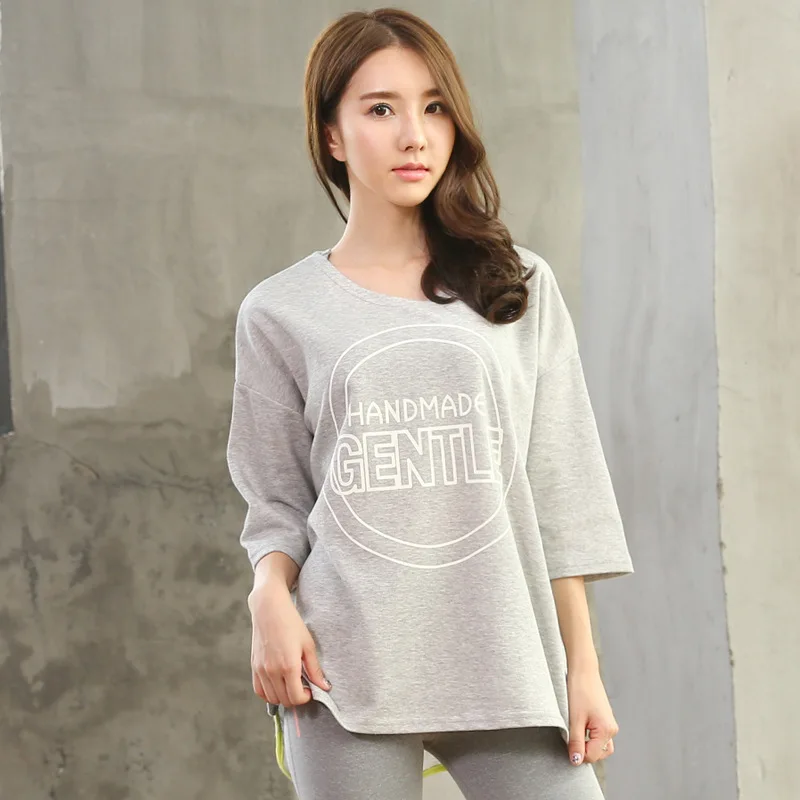 womens baggy gym t shirt