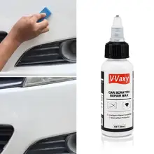 V-Vaxy 50 мл автомобильная краска царапина ремонтный воск уход за краской техническое обслуживание Авто Детализация компактный и портативный удобный для переноски