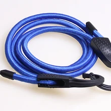 Регулируемые эластичные шнуры для банджи багажные ремни веревки ремни одежды с крючками для автомобиля