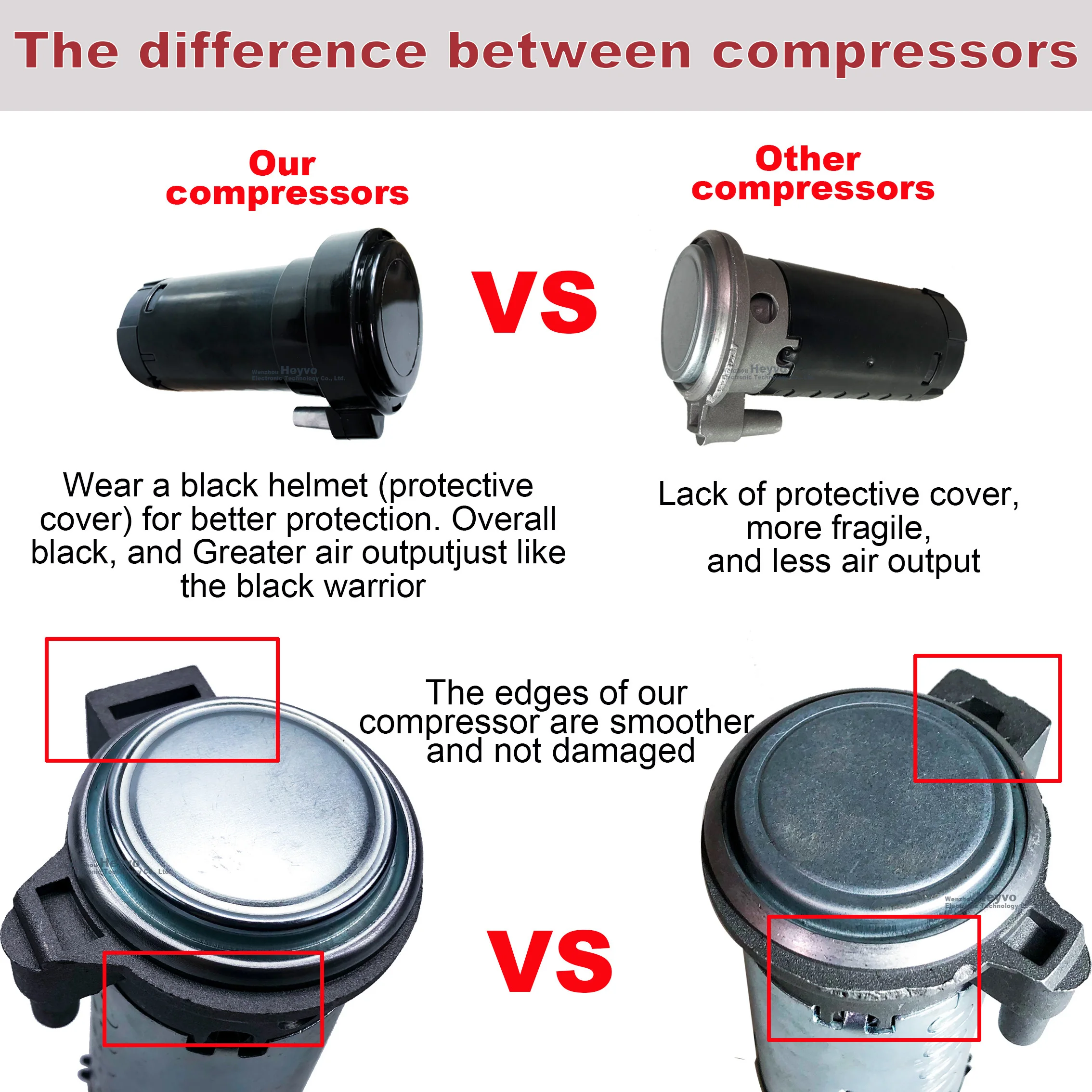 12V / 24V 17 inch 150DB air horn with compressor, car horn, truck horn, marine train, motorcycle, motorcycle