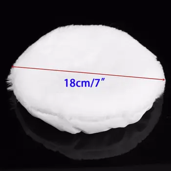 

Auto Polishing pads Car 7inch Polisher Buffer With Loop For Car 8500 RPM