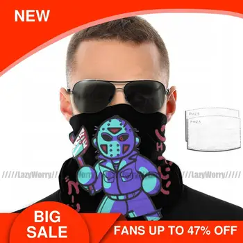 

Jason Vorhees Mouth Face Mask Jeison Blhezu Facial Mask with Filters Kawai for Adult Nice Mask