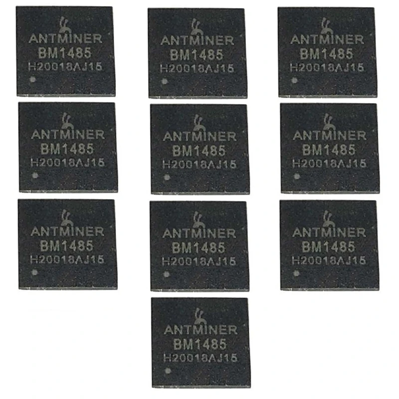 L 3+ 10Pcs BM1485 Chip ASIC per Antminer ASIC L3 L3 LTC litecion Miner ha I8V9 