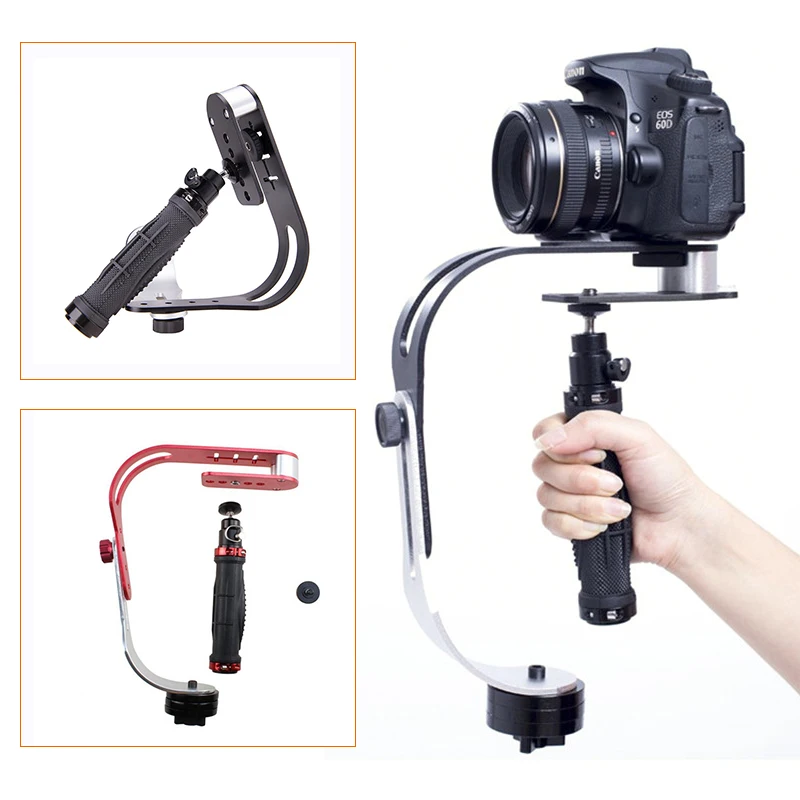 Стабилизатор для цифровой камеры из сплава алюминия Mini Steadicam Mobile DSLR 5DII Motion DV Steadycam