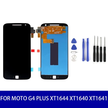 

Lcd Display For Moto G4 Plus Xt1644 Xt1640 Xt1641 Lcd Display Touch Screen Panel Digitizer Assembly Screen Replacement Parts