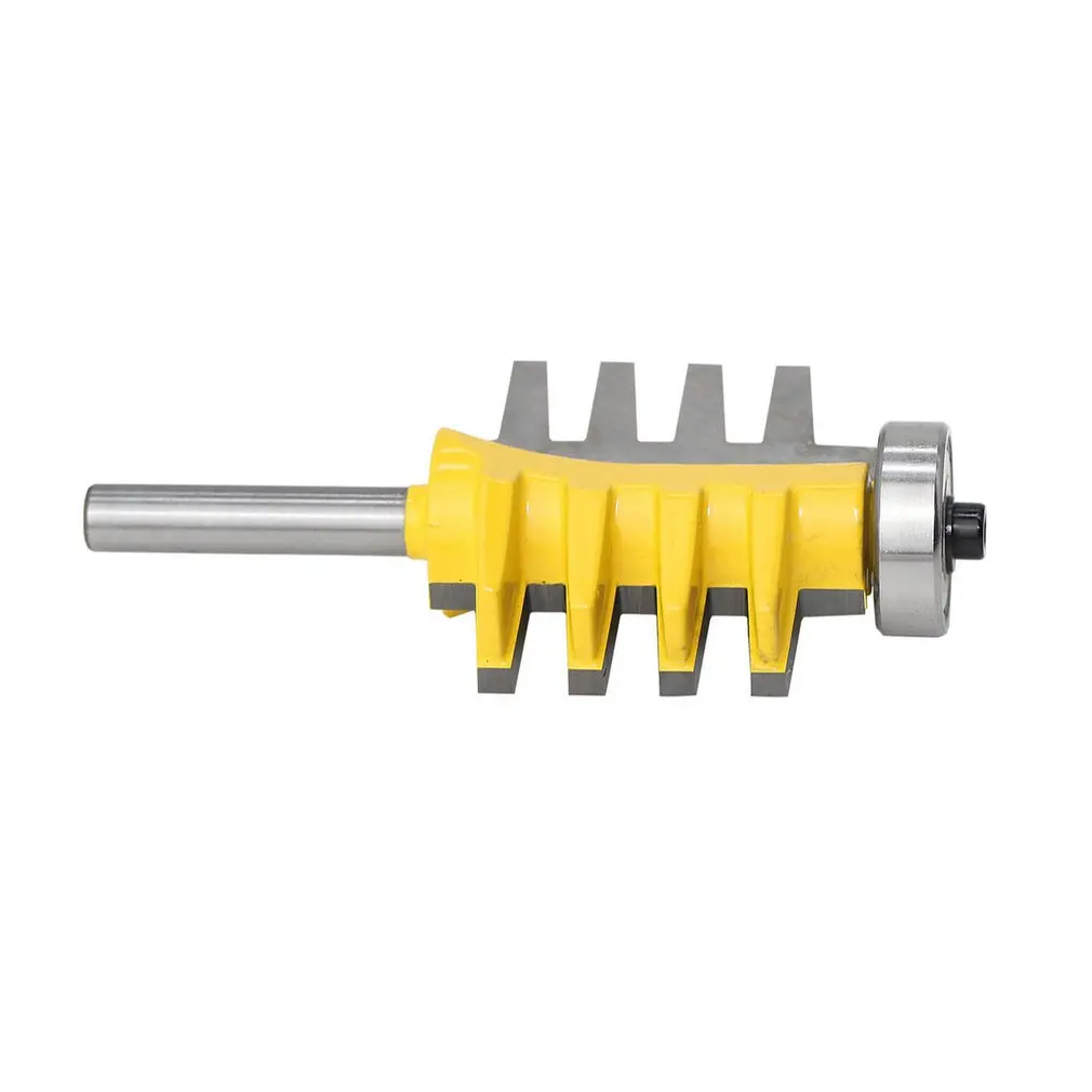 8MM Shank Finger Joint Glue Milling Cutter Router Bits Wood Tenon Woodworking Cutting Tool | Инструменты